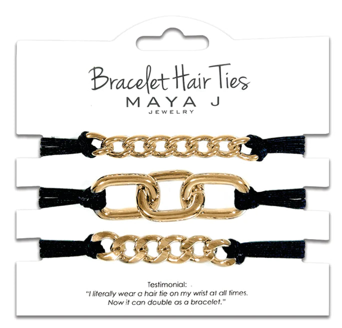 MAYA J Bracelet Hair Ties HT31Y
