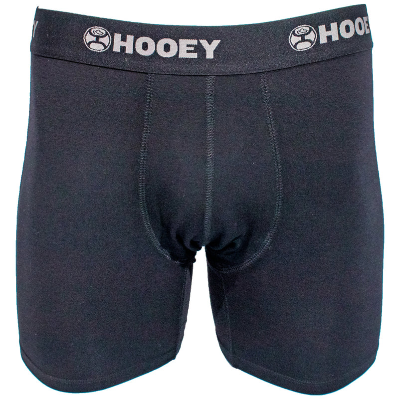 Hooey Men's  Bamboo Briefs Mist & Black 2- Pack- HU008