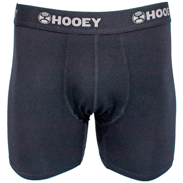 Hooey Men's  Bamboo Briefs Mist & Black 2- Pack- HU008