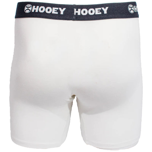 Hooey Men's Bamboo Briefs White 2- Pack-HU009