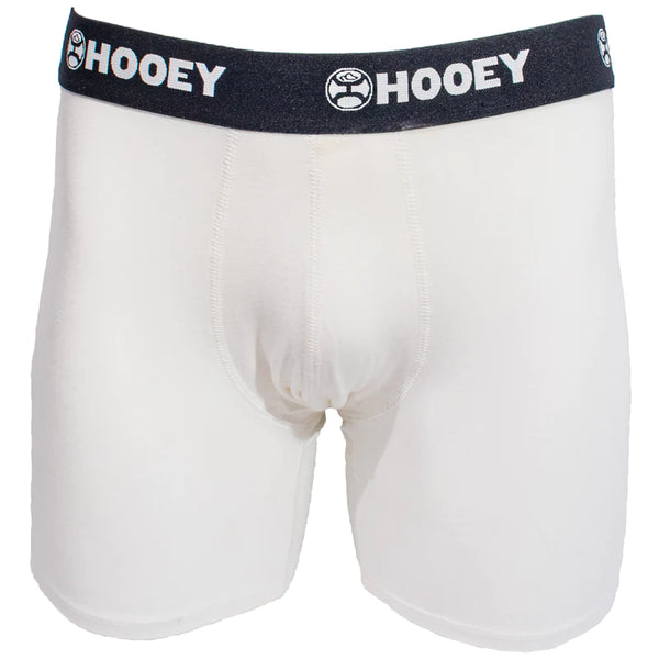 Hooey Men's Bamboo Briefs White 2- Pack-HU009