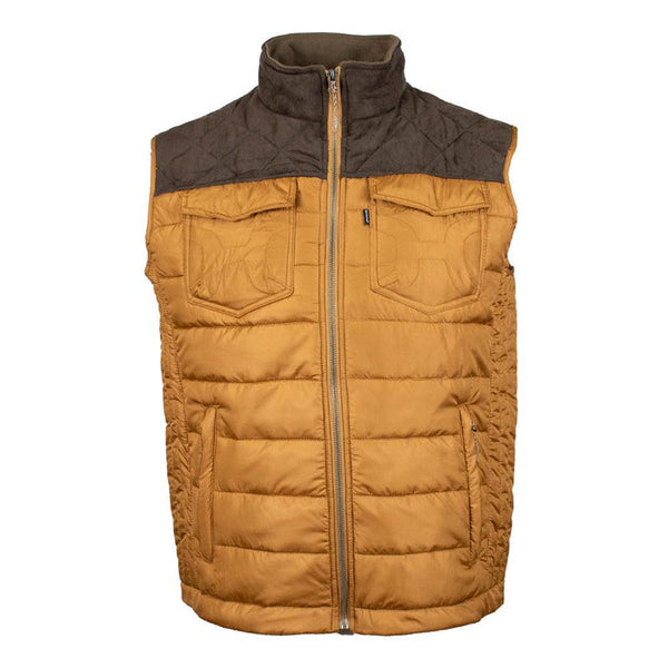 Hooey Men's Packable Vest Tan/Brown HV097TNBR