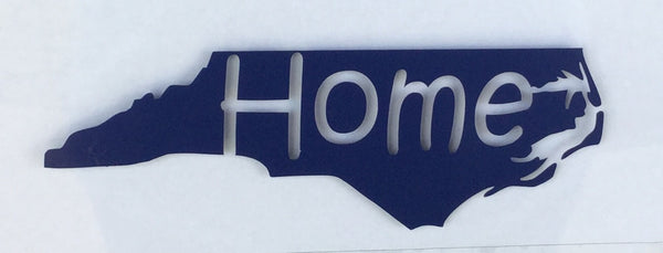 North Carolina "Home" Decal