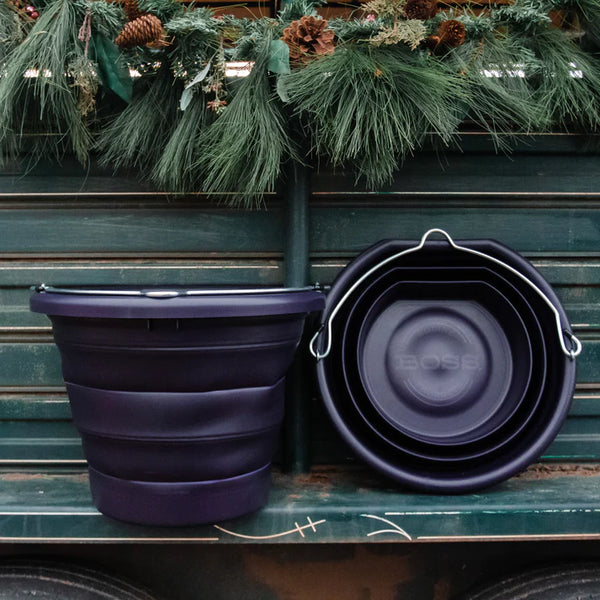 Boss Bucket-Midnight