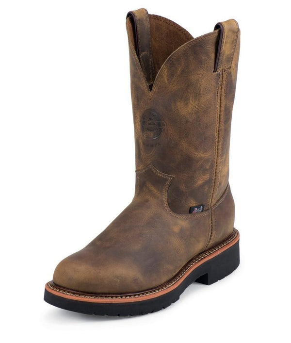 Justin boots clearance deals