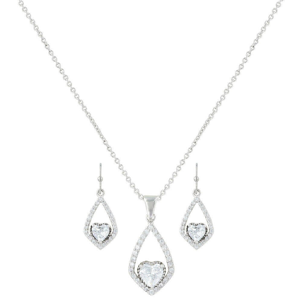 Montana Silversmith Hearts on a Swing Jewelry Set JS3032