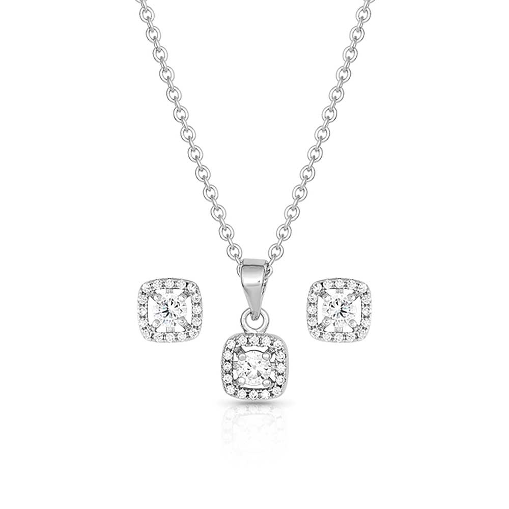 Montana Silversmiths Boxed Star Jewelry Set JS3138