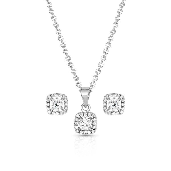 Montana Silversmiths Boxed Star Jewelry Set JS3138