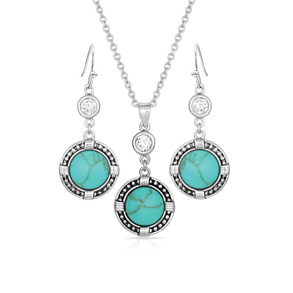 True North Turquoise Jewelry Set