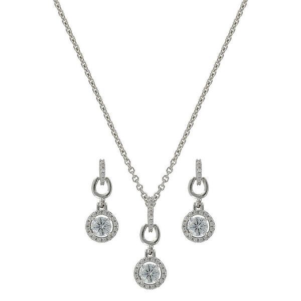 Montana Silversmith Halo & Horseshoes Jewelry Set JS3808