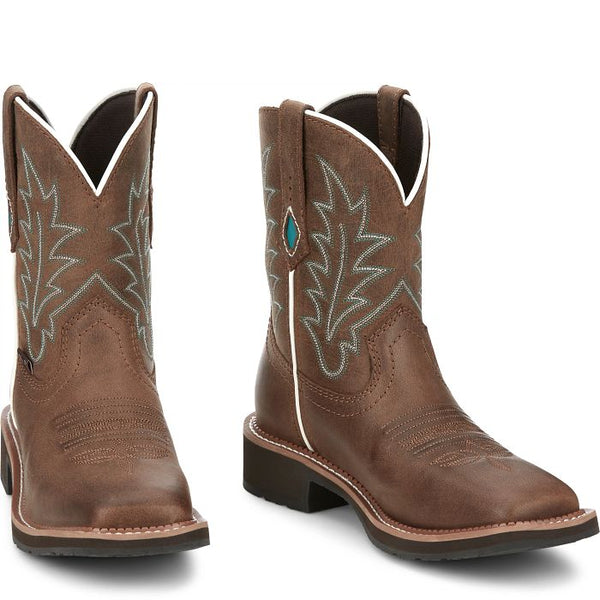 Justin Ladies Ema 8" Western Boots GY9539
