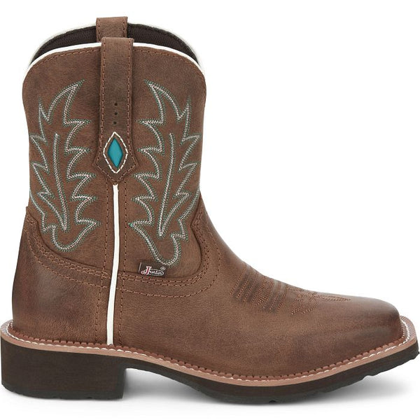 Justin Ladies Ema 8" Western Boots GY9539