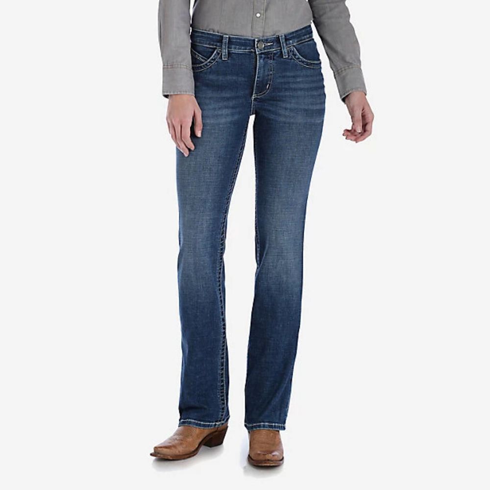 Wrangler Ladies Ultimate Riding Jean Willow WRW60DS