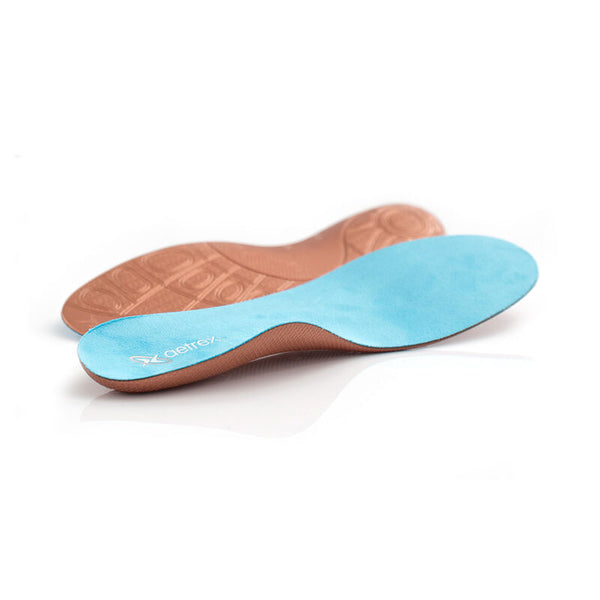 Aetrex Unisex Thinsoles Orthotic - Insole for Shoes Without Removable Insoles L1300