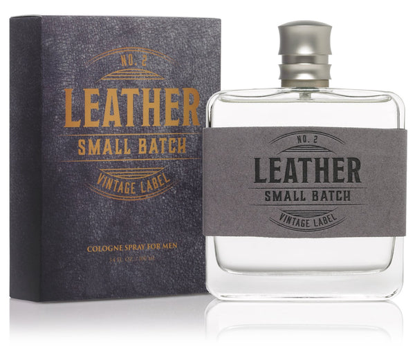Tru Fragrance Leather No.2 Cologne Spray - 93270