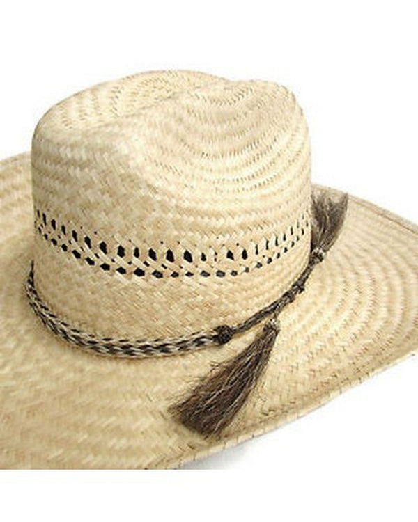 M&F 3-Strand Braided Horse Hair Hatband 0211599