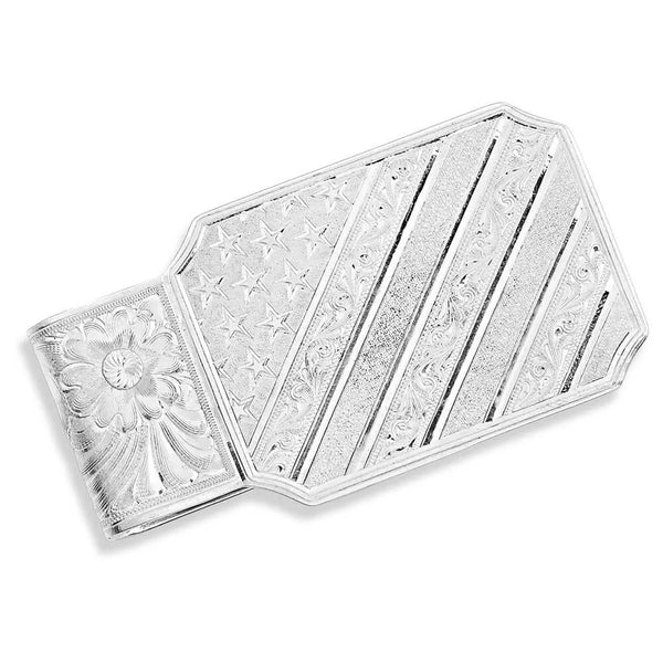 Montana Silversmiths All American Money Clip-MCL5018NF