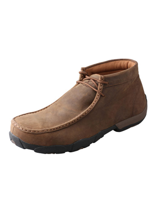 Twisted X Men’s Chukka Driving Moc - Waterproof MDMW001