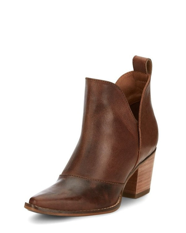 Nocona Ladies Boots Micki Brunette SM Cowhide Booties ME1921