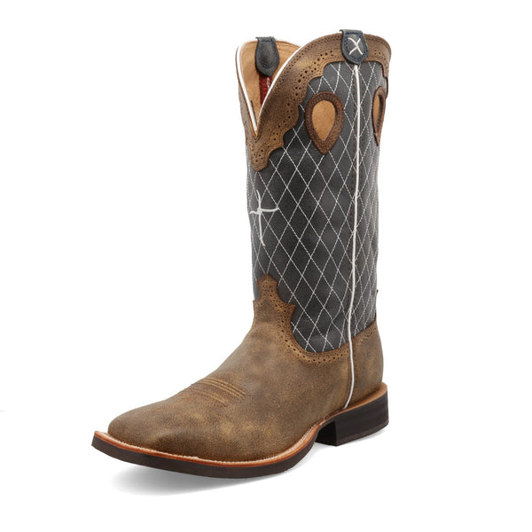 Twisted X Men's Ruff Stock 12" Western Boots MRS0027