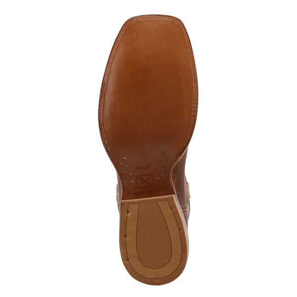 Twisted X Mens 11" Tech X Boot- Buff Tan/ Burnt Olive MXTL002