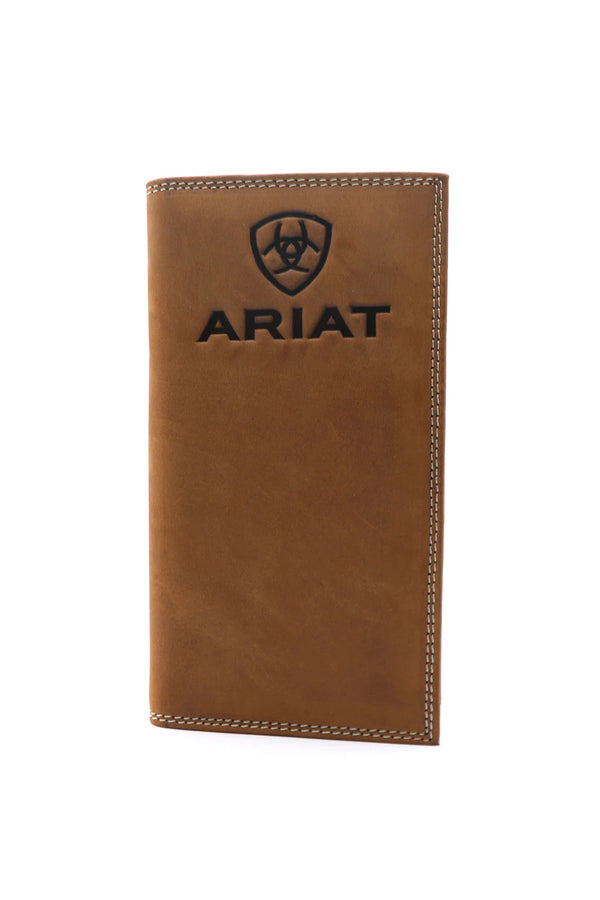 Ariat Rodeo Embroidered Wallet in Brown A3548044