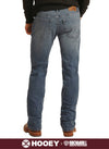 HOOEY SLIM FIT STRETCH STRAIGHT BOOTCUT JEANS #M1R1807