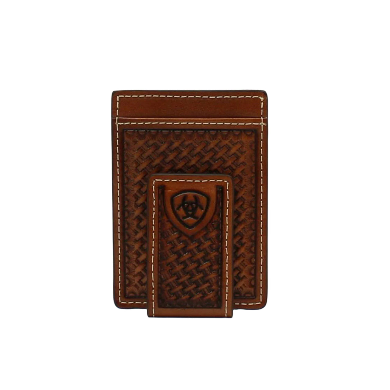 ARIAT MONEY CLIP BASKET WEAVE A3550508