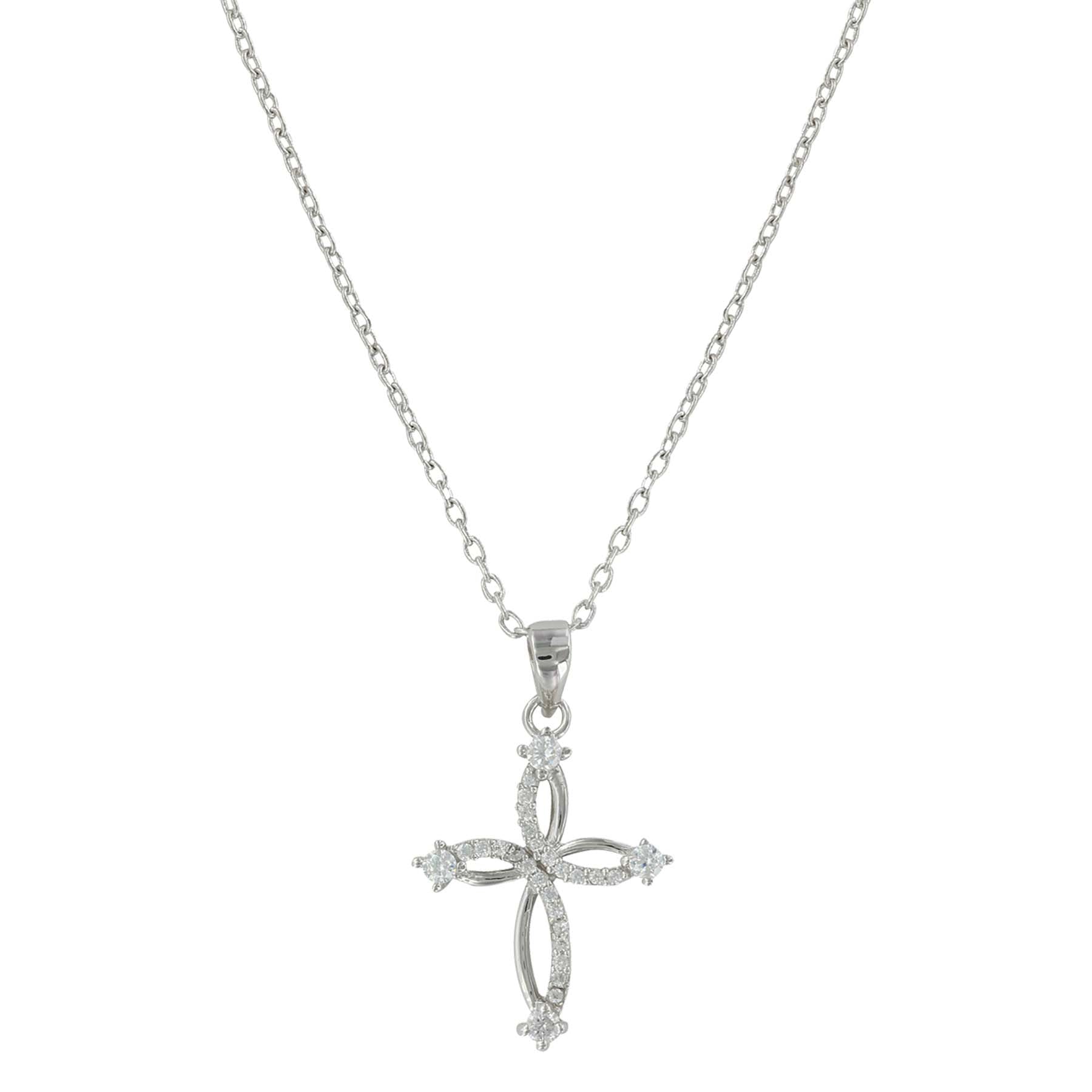 Montana Silversmith Tangled Arms Cross Necklace NC3883