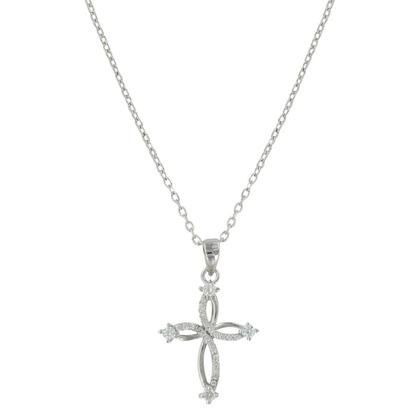 Montana Silversmith Tangled Arms Cross Necklace NC3883