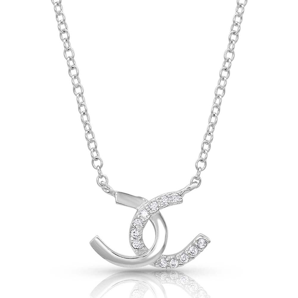 Montana Silversmiths Horseshoe Happiness Necklace NC4505