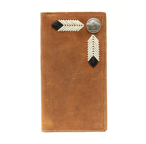 Nocona Men's Buffalo Nickel Rodeo Wallet N5434044