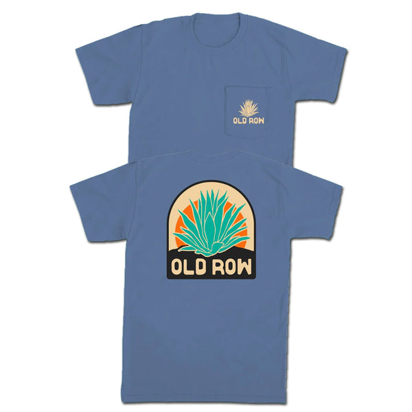 Old Row The Agave Pocket Tee WROW-2752