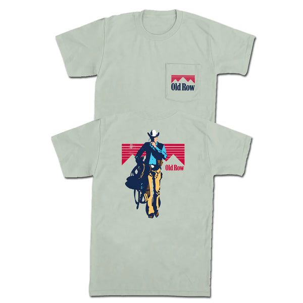 Old Row Cowboy 5.0 T-Shirt WROW-2716