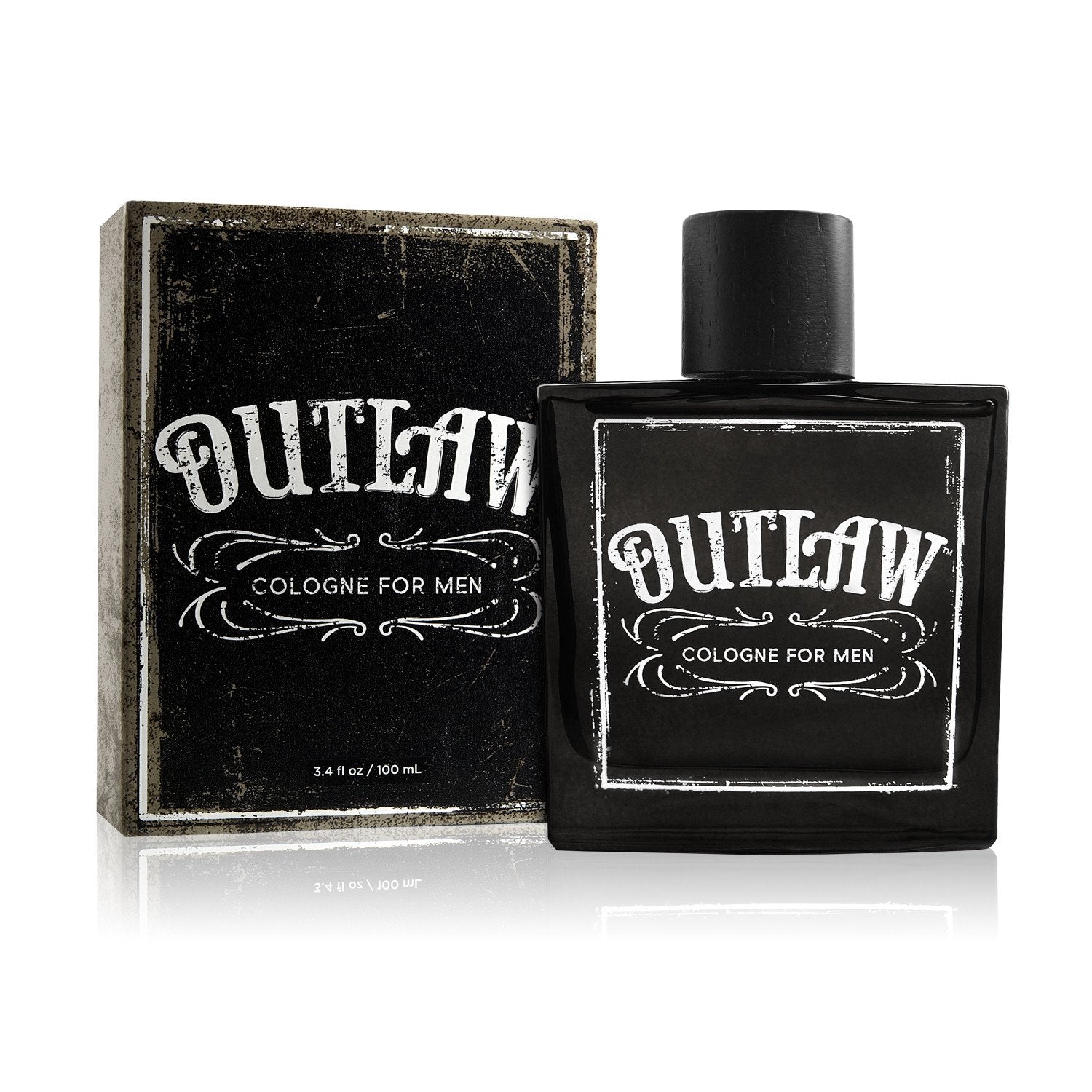 Tru Fragrance Mens Outlaw Cologne Spray