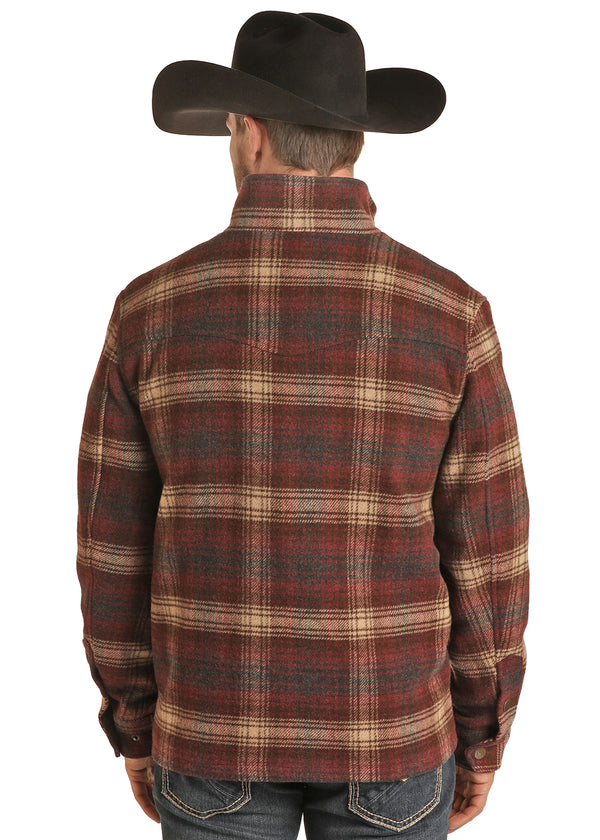 Men's Powder River Wool Jacket PRMO92RZZ6