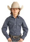 Boy's Panhandle Slim Button Down Shirt R2S2529