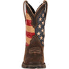 Durango Patriotic Women's Pull-On Western Flag Boot
