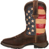 Durango Patriotic Women's Pull-On Western Flag Boot