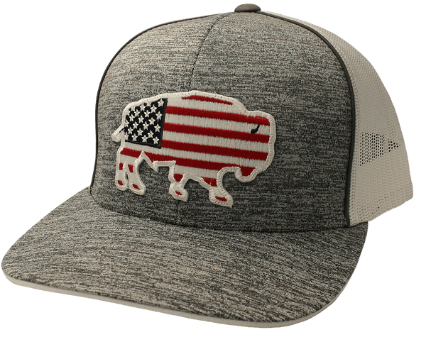 Red Dirt Hat Co. "USA Buffalo" Ball Cap RDHC1
