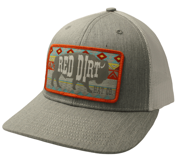 Red Dirt Hat Co. "Aztec Buffalo" Ball Cap RDHC21