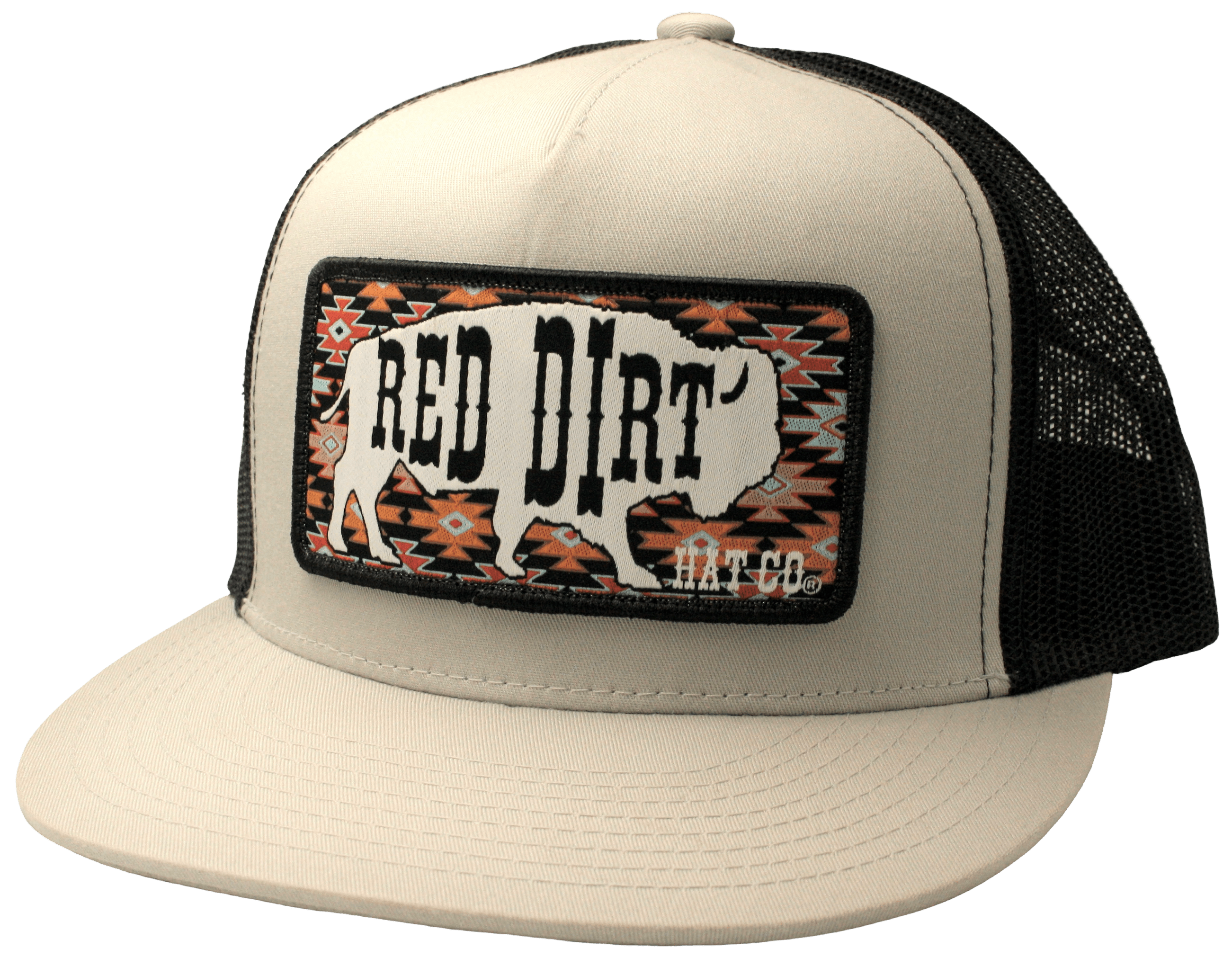 Red Dirt Hat Co. Great White Buffalo RDHC96