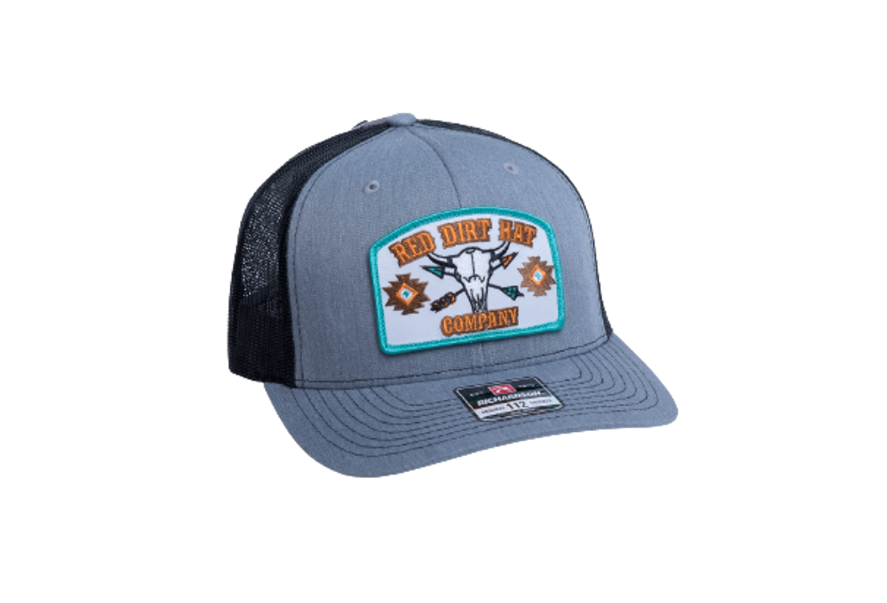Red Dirt Hat Co Men's Buffalo Skull Cap RDHC131