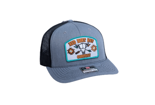 Red Dirt Hat Co Men's Buffalo Skull Cap RDHC131