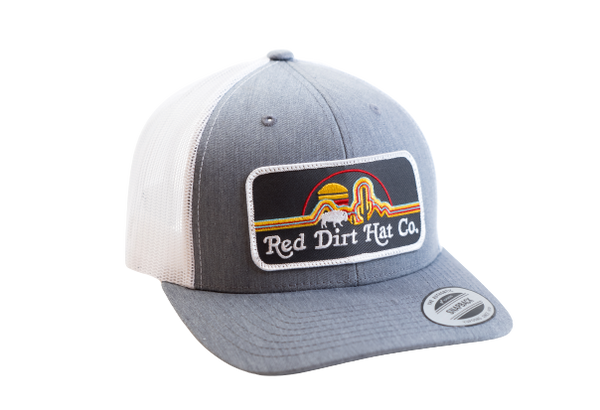 Red Dirt Hat Co. "Neon Buffalo" Ball Cap RDHC214