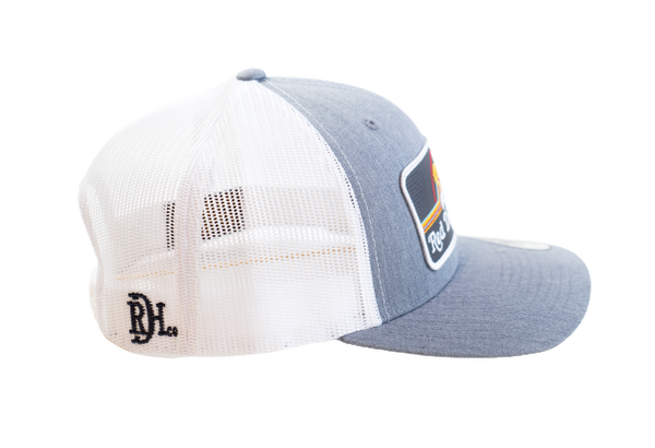 Red Dirt Hat Co. "Neon Buffalo" Ball Cap RDHC214