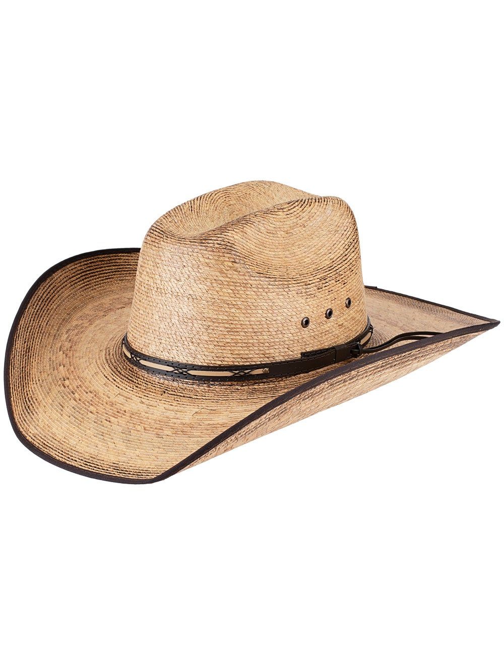 Resistol Amarillo Sky Jason Aldean Palm Cowboy Hat  RSMASKB3041