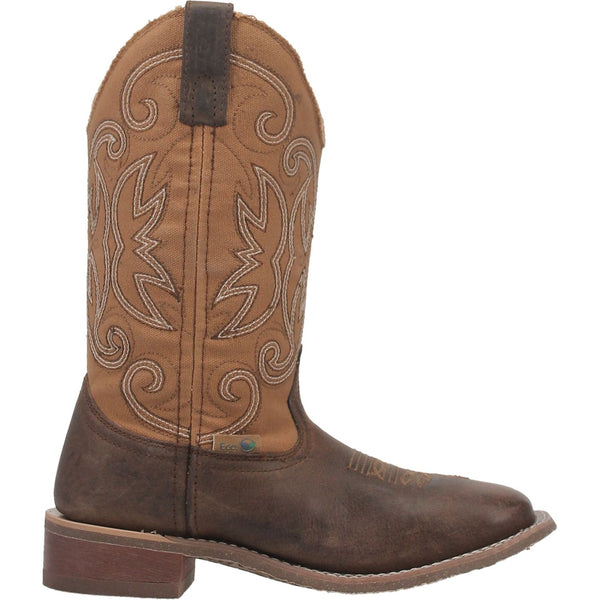 Laredo Ladies Caney Western Boots  Broad Square Toe 5878