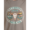 Rock & Roll Dale Brisby "It's Rodeo Time" T-Shirt