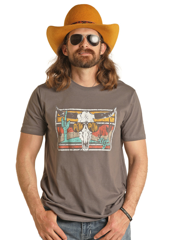 Dale Brisby Pow Pow Graphic Tee RRUT21R0J2